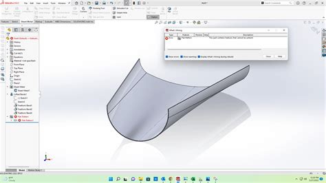 solidworks sheet metal wont flatten